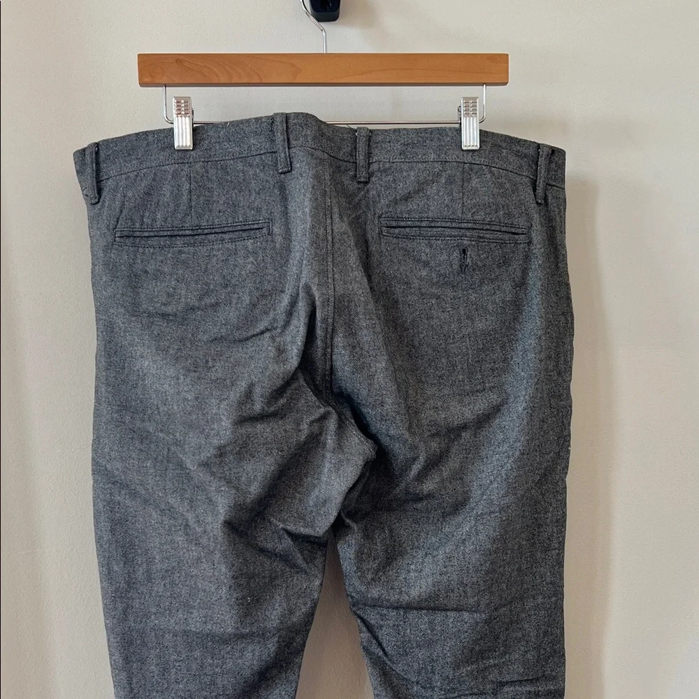 J. Crew Men's Charcoal Chinos